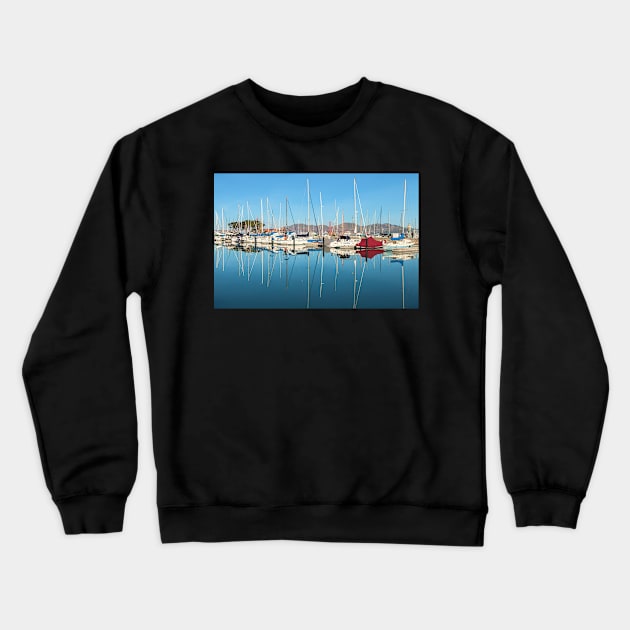 Marina Crewneck Sweatshirt by jvnimages